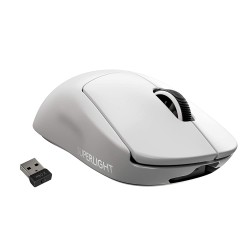 Logitech G pro X Superlight Wireless White